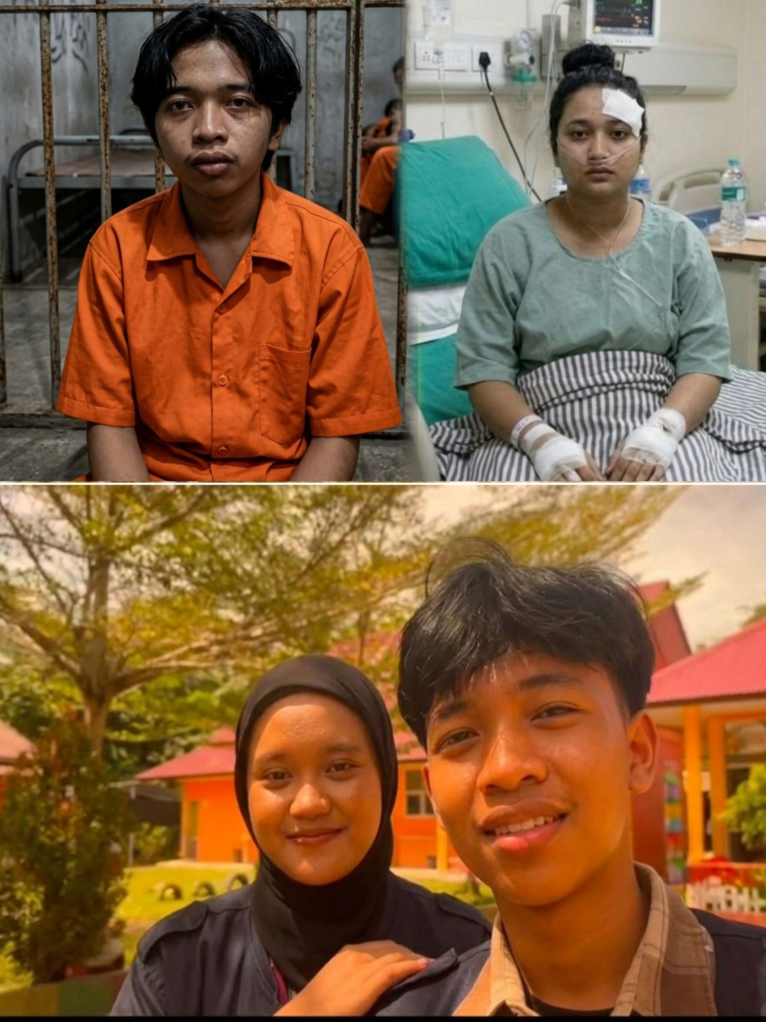 Ini - Bukan Rayhan yang teg4, tetapi Fara yang lebih teg4 kepada Rayhan ...
