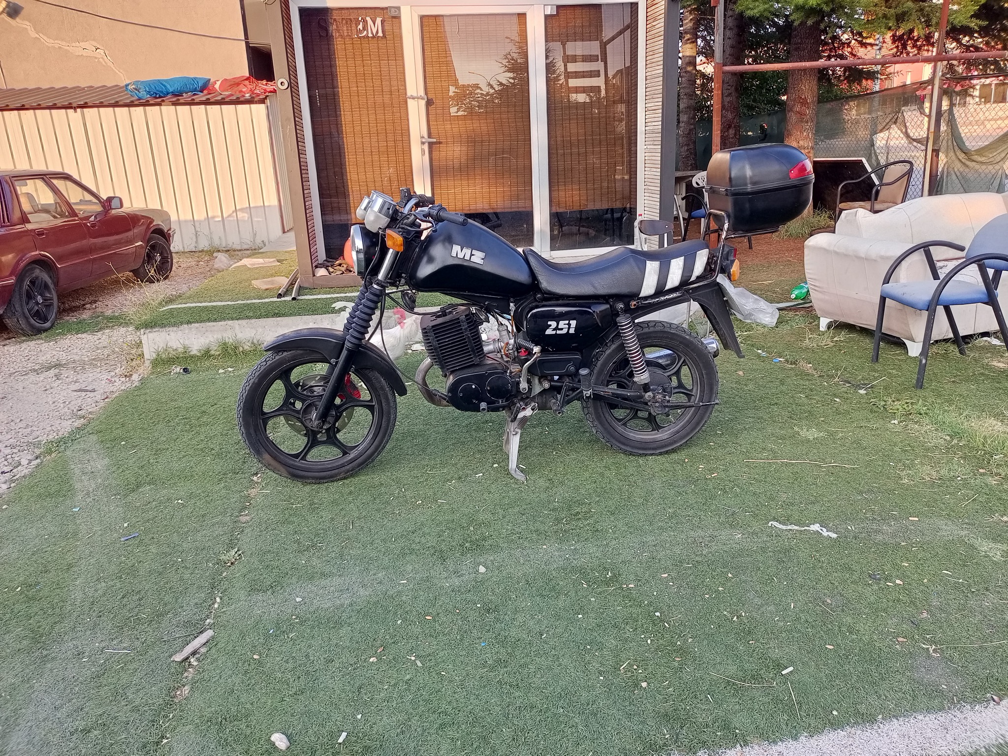 Mz 251 1998 model vizeli eksiksiz. Masrafsız bakımlı 70 bin tl