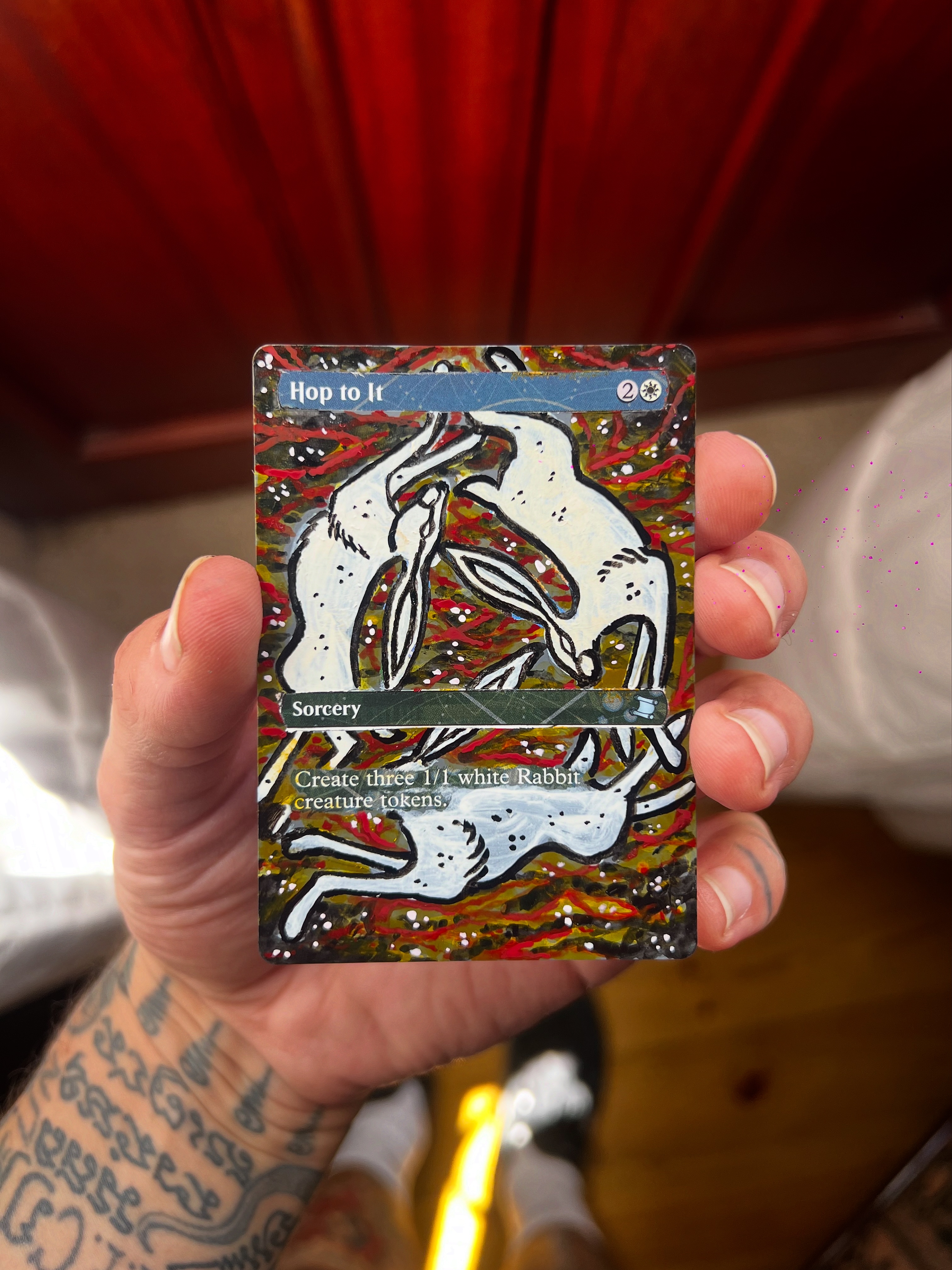 mtg tattoo cards Magic The Gathering, Secret Lair: Full Sleeves: the Pack Minimalist MtG tattoo : r/magicTCG