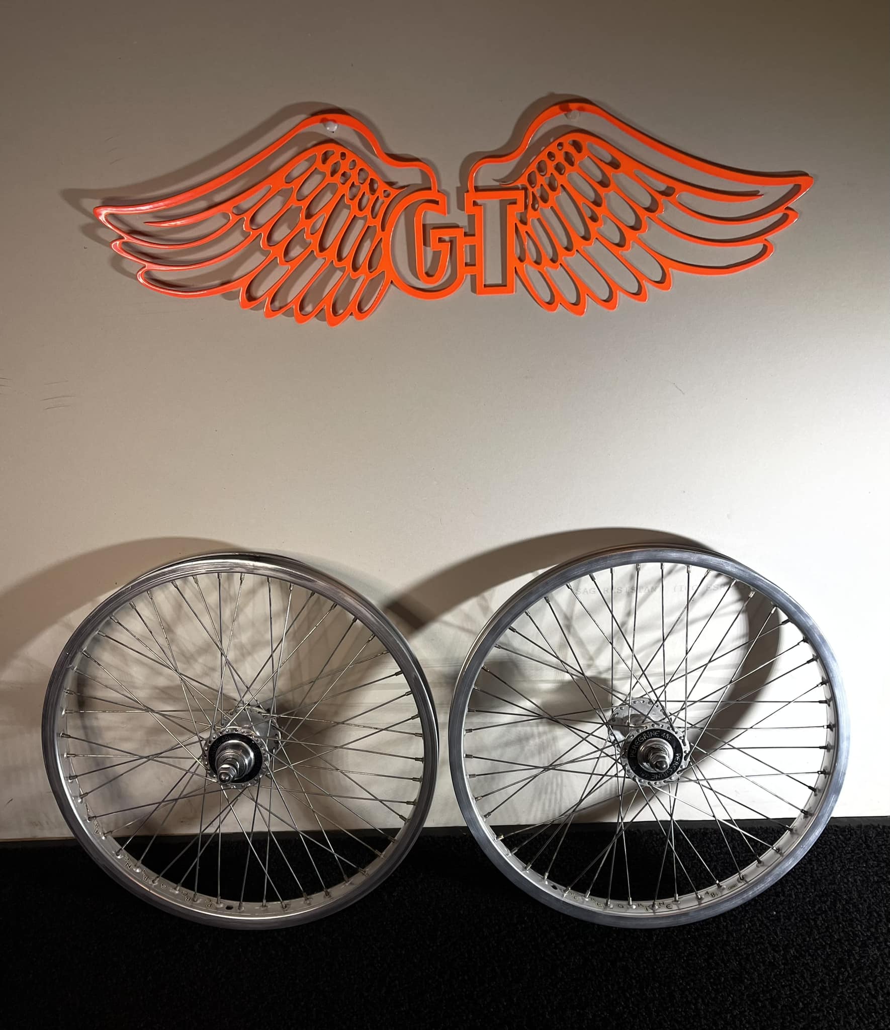 Original 1987 Peregrine 48s wheels with original parts