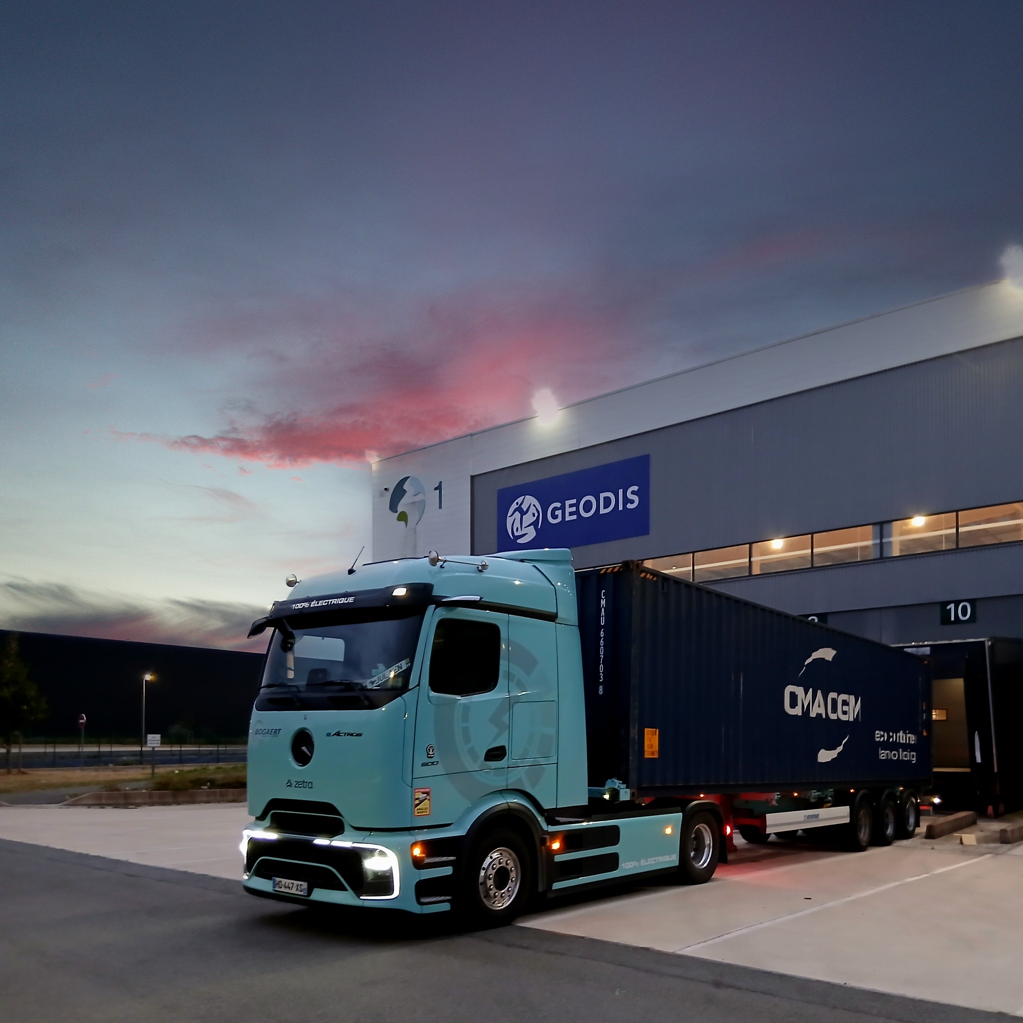 Groupe... - Groupe Bogaert - Transports & Logistique Dunkerque