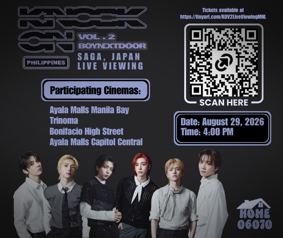 BOYNEXTDOOR KNOCK ON Vol. 2 in Saga, Japan — LIVE VIEWING IN THE