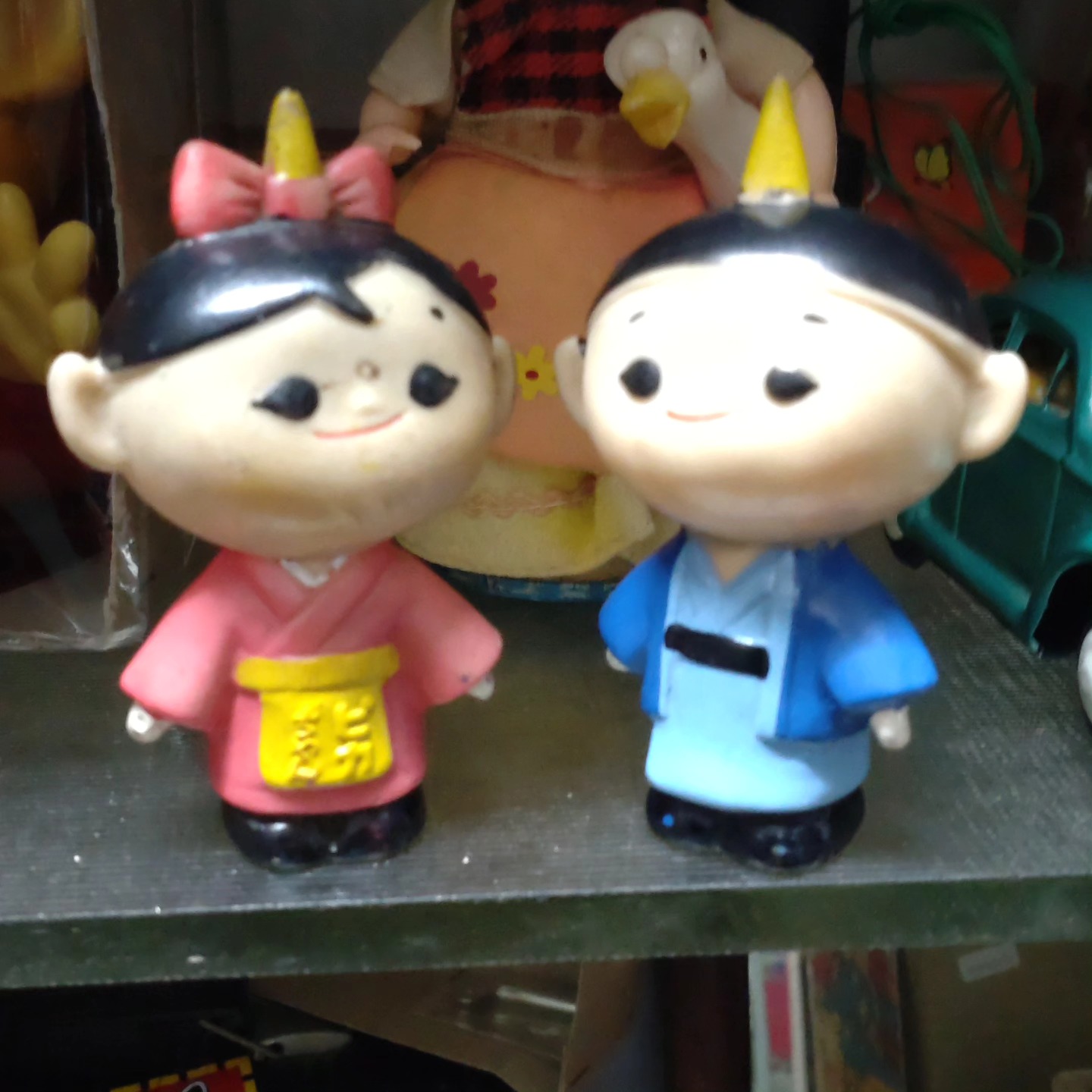 nansensuyelang - グリコ景品 ミリタリールック トランシーバー人形 