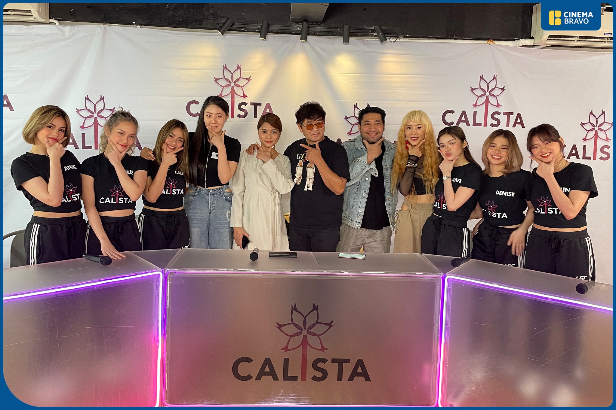 CinemaBravo - EVENT: Pocket presscon for Calista PH as...