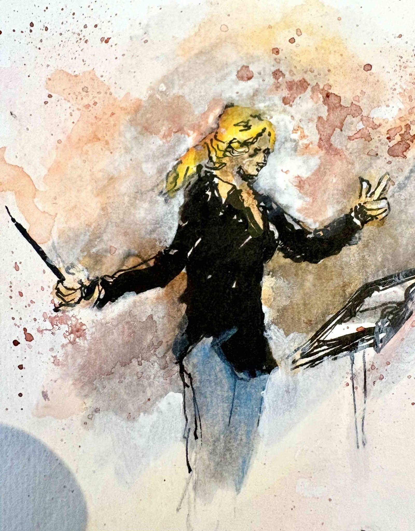 Some of the stunning sketches from Urban Sketchers Wellington's