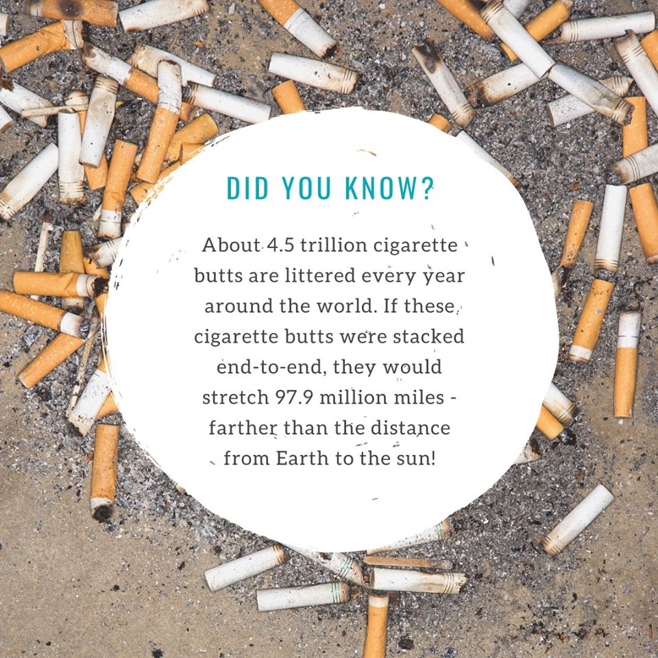 is flicking cigarette ash littering Did you know cigarette butts are the most common form of litter in the  nation? 🤢 But we're taking action to reduce the environmental impact of  tobacco waste through our Cigarette Litter