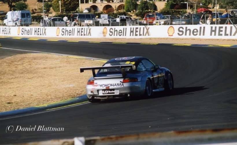 The Cirtek Porsche of David... - Motor Racing Passion