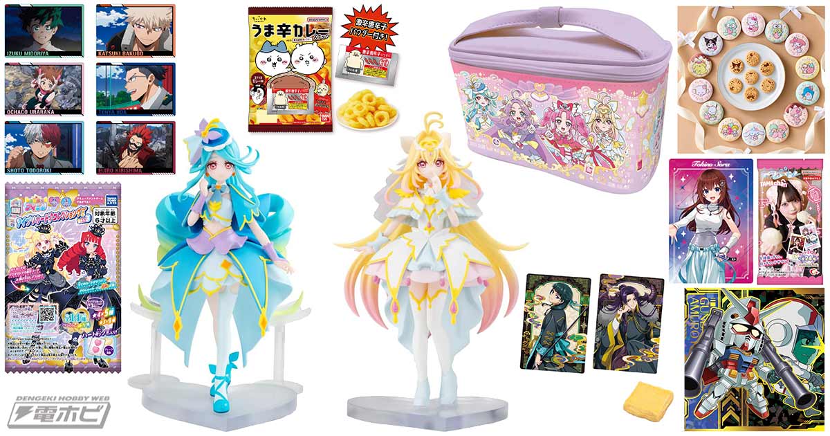 Esther Bunny」より、さくらんぼモチーフのスイングがガシャポンに登場
