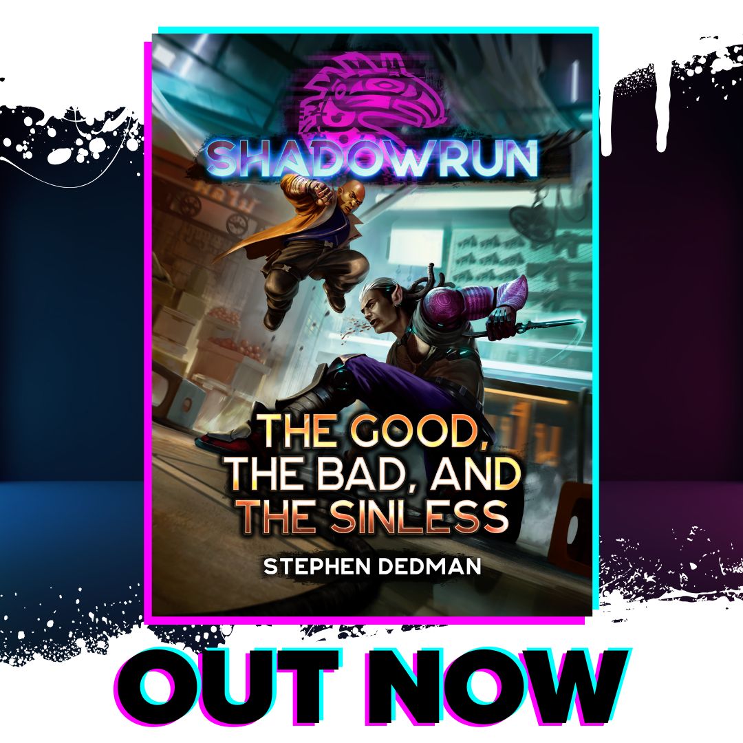 Shadowrun - OUT NOW! Jump into some #Shadowrun action with Stephen ...