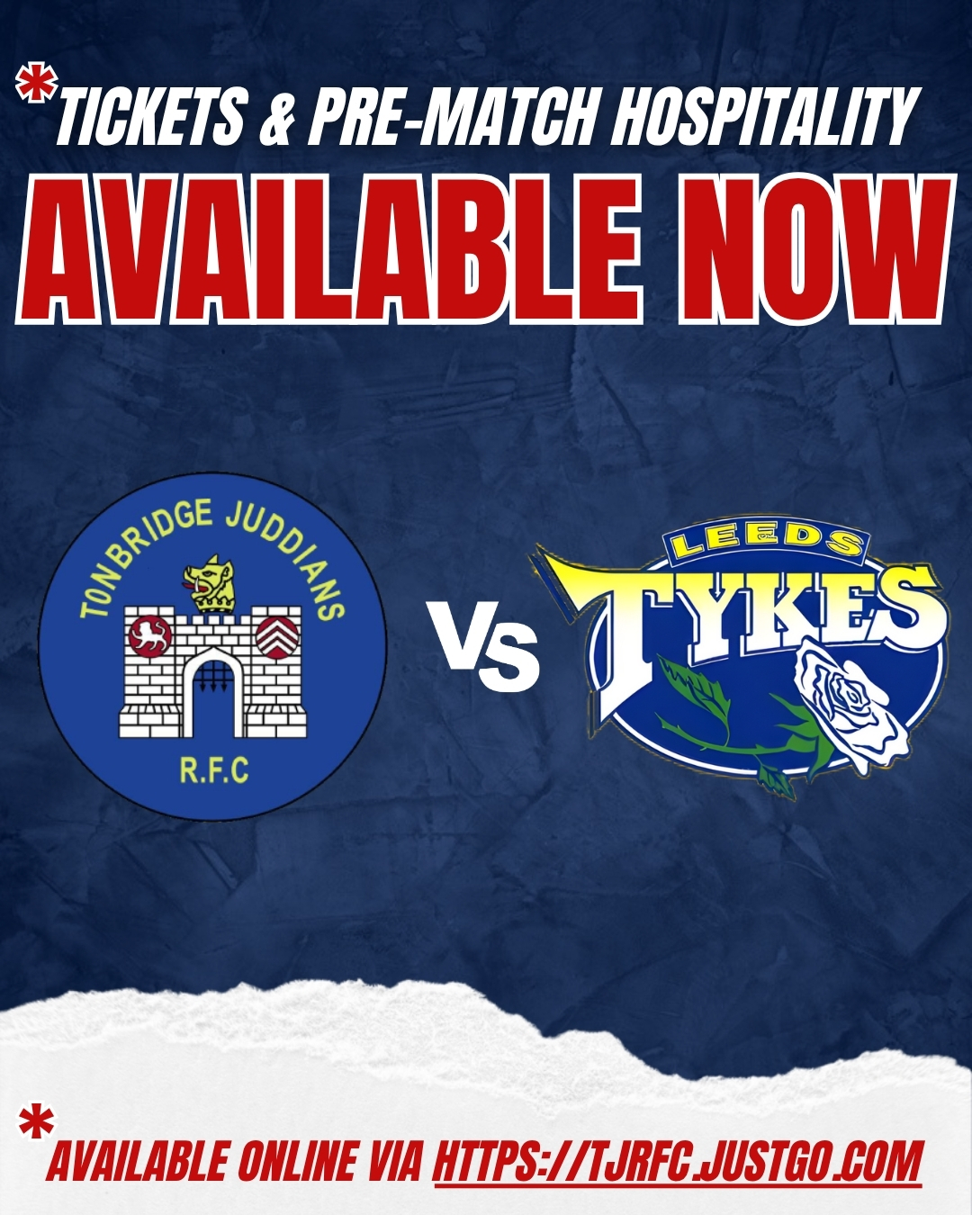 Tonbridge - 🎟️ Tickets and pre-match hospitality are now LIVE! Join us ...
