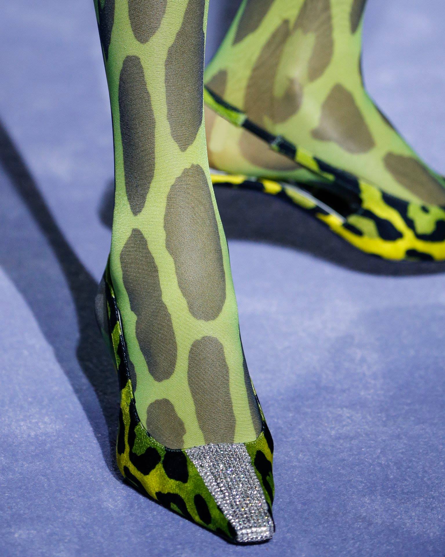 The accessories from the TOM FORD Women's FW18 Show. #TOMFORD