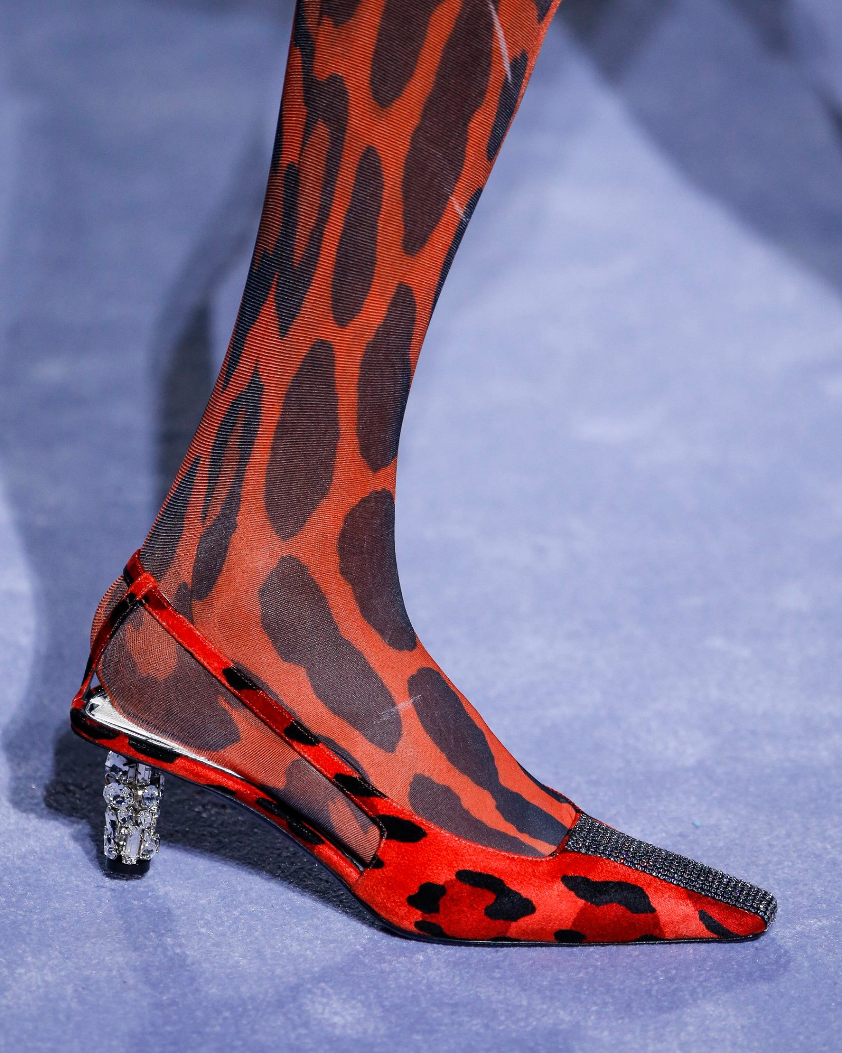 The accessories from the TOM FORD Women's FW18 Show. #TOMFORD