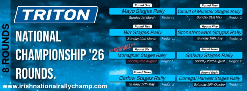 Rally Stages - 🚨 Map Update! 🚨 Big news Donegal... | Facebook