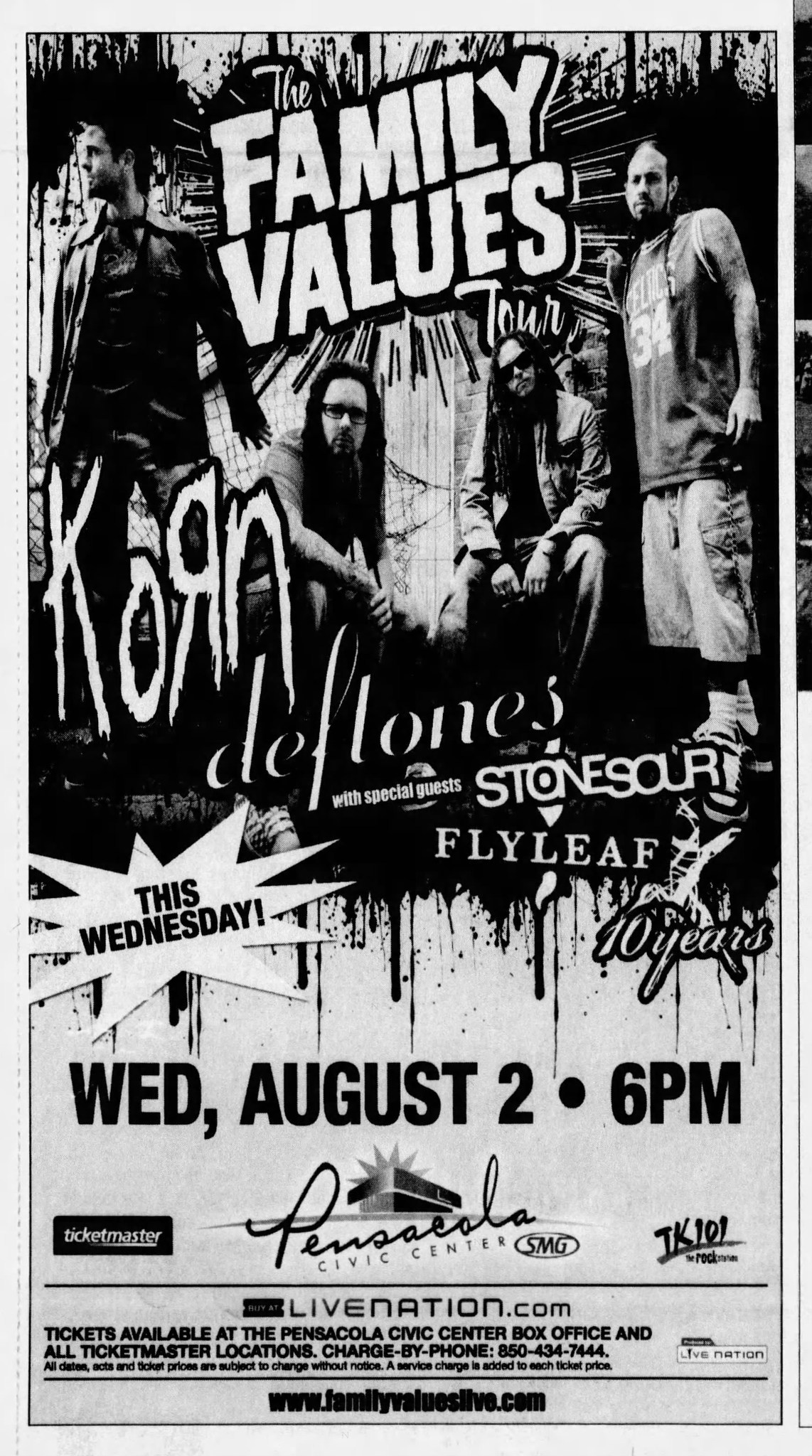 Metal - On this date in 1996: Metallica, Soundgarden, Ramones, and