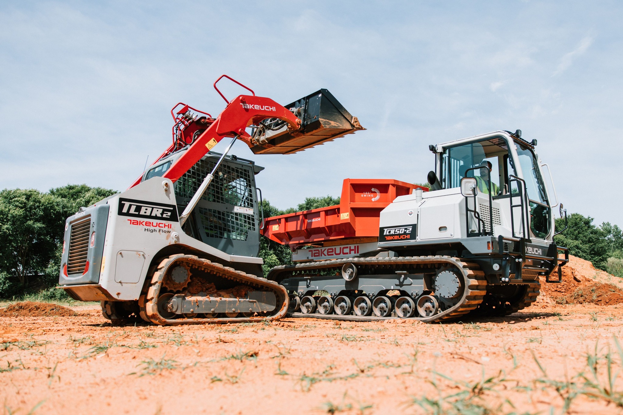 Diamond - Level up your job site with Takeuchi power and reliability ...
