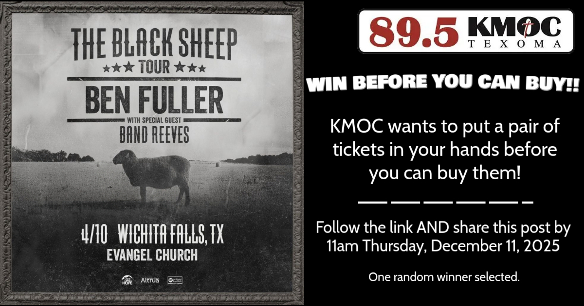 KMOC - KMOC would like to put a pair of Black Sheep Tour... | Facebook