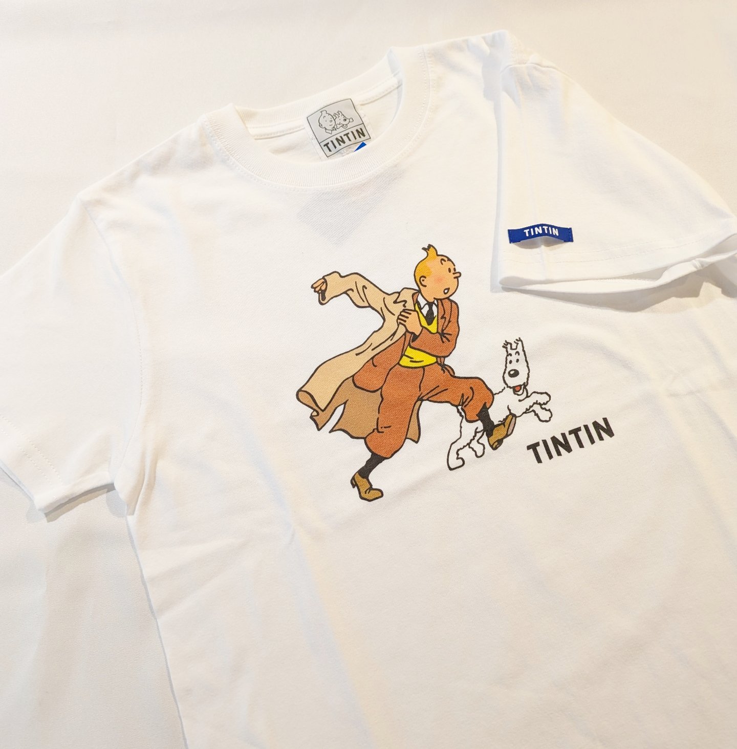ベーシックTシャツレポーターのカラーバージョンが再入荷いたしました 