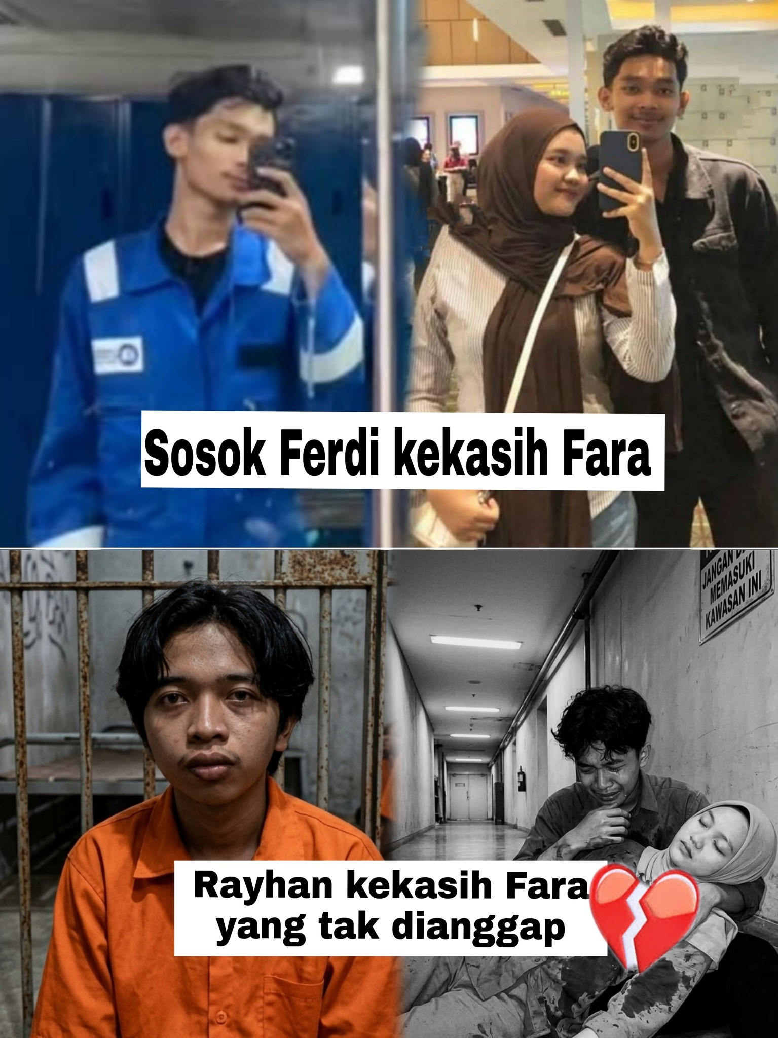 Ini - Inilah Sosok Ferdi, pria yang merupakan pacar pertama Fara, Fara ...