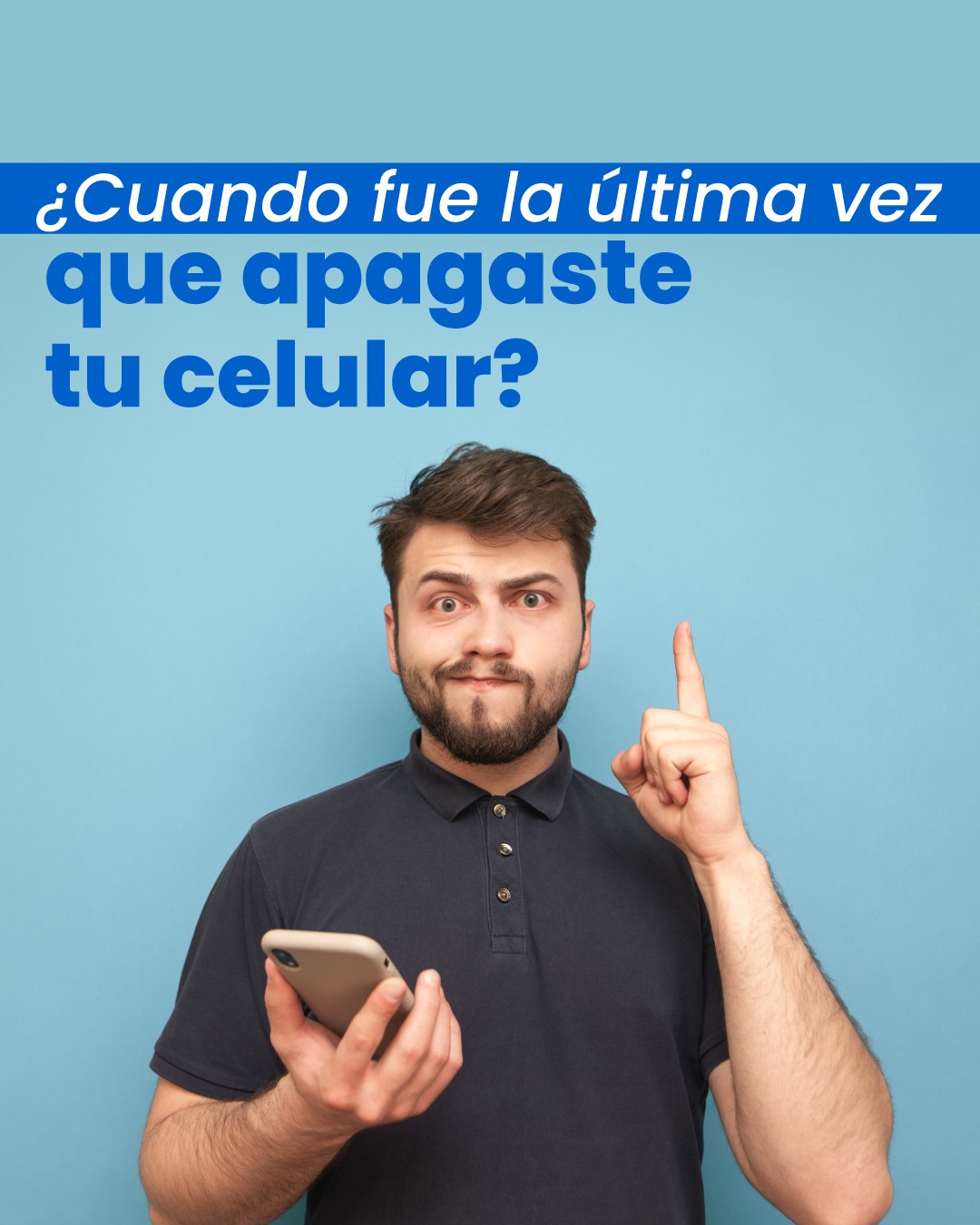 Electro Import - ¿Qué tan seguido apagas tu celular? 🤳🏼⠀