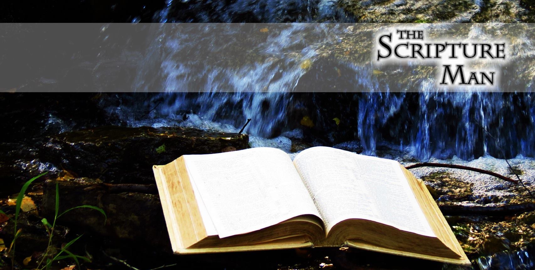 The Scripture Man