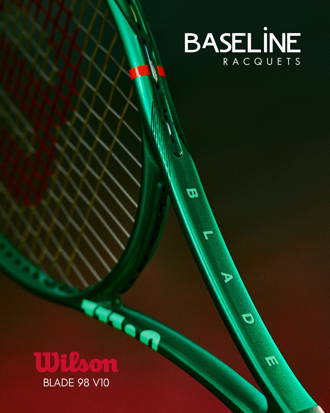 Take control of every rally with confidence ?? The Wilson Blade 