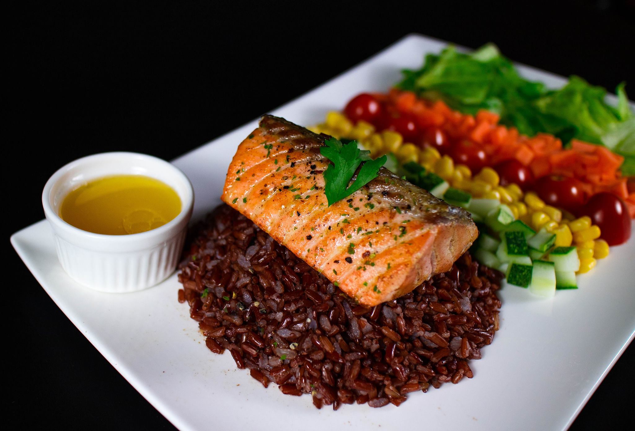 The Lawn - Red rice is a variety of rice that is colored red by its ...