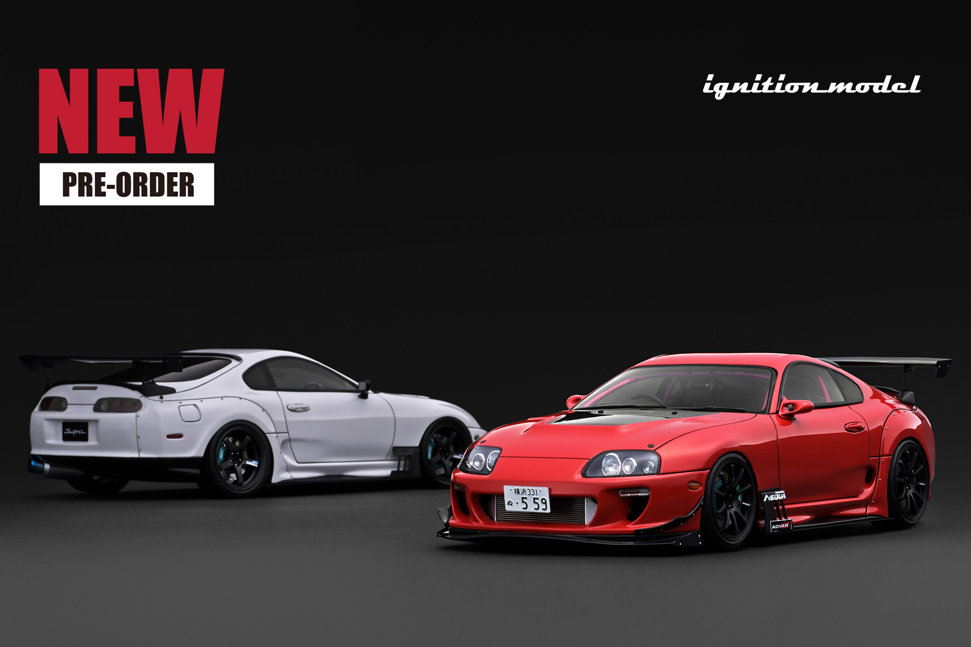 RE雨宮「1/18RX-7（FC3S）」カラーサンプルUP＞ RE雨宮「1/18 RX-7 
