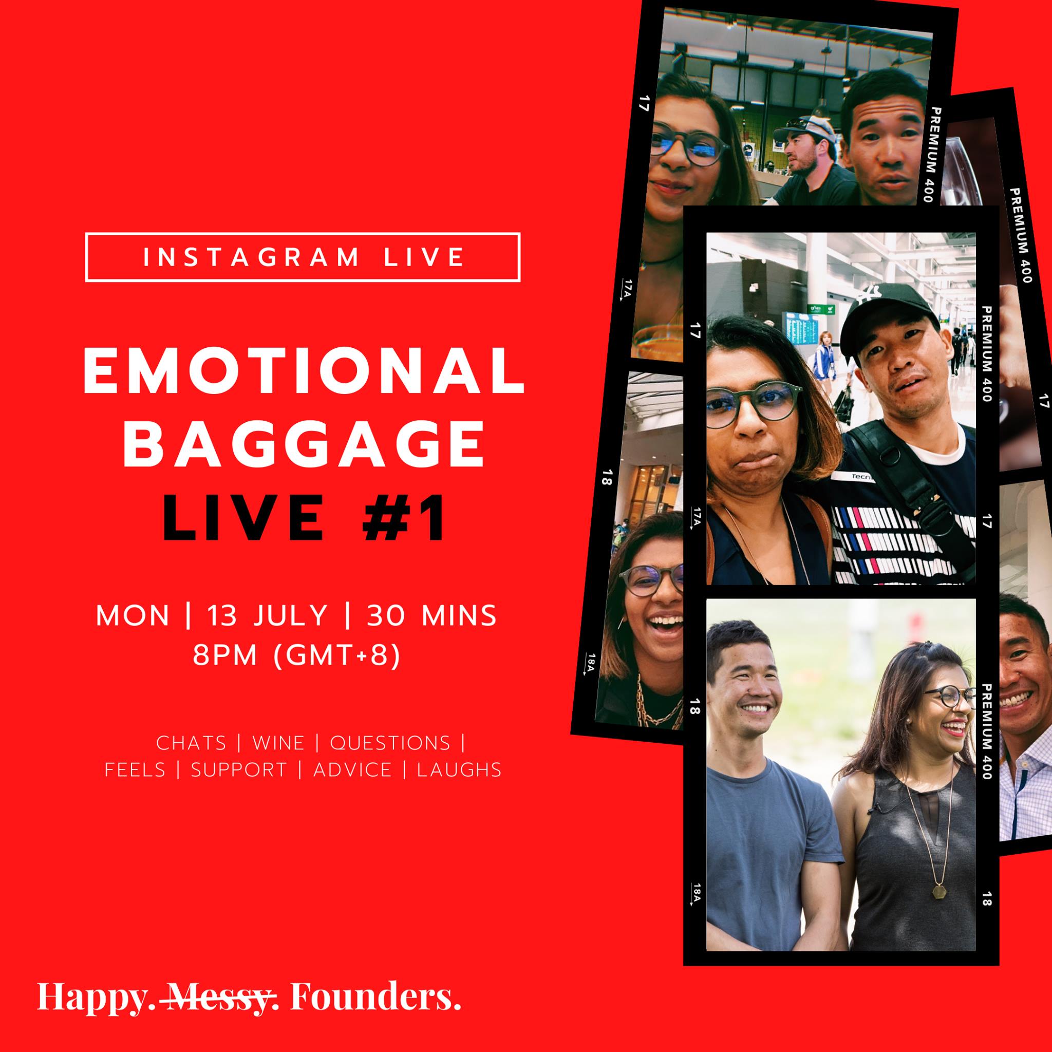 📣 WE ARE GOING LIVE IN 10 MINUTES ON... - Happy Messy Humans | Facebook