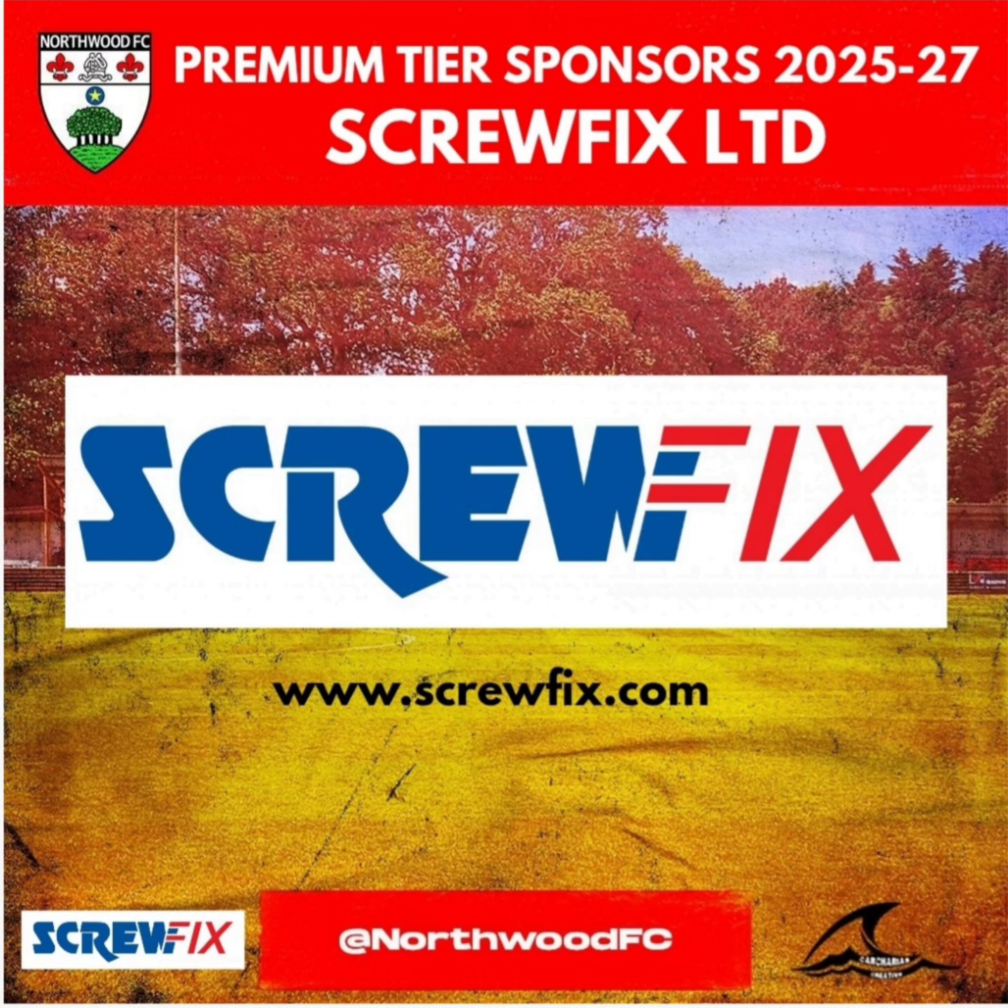 Northwood - We are delighted to announce @screwfix_uk as a new Premium ...
