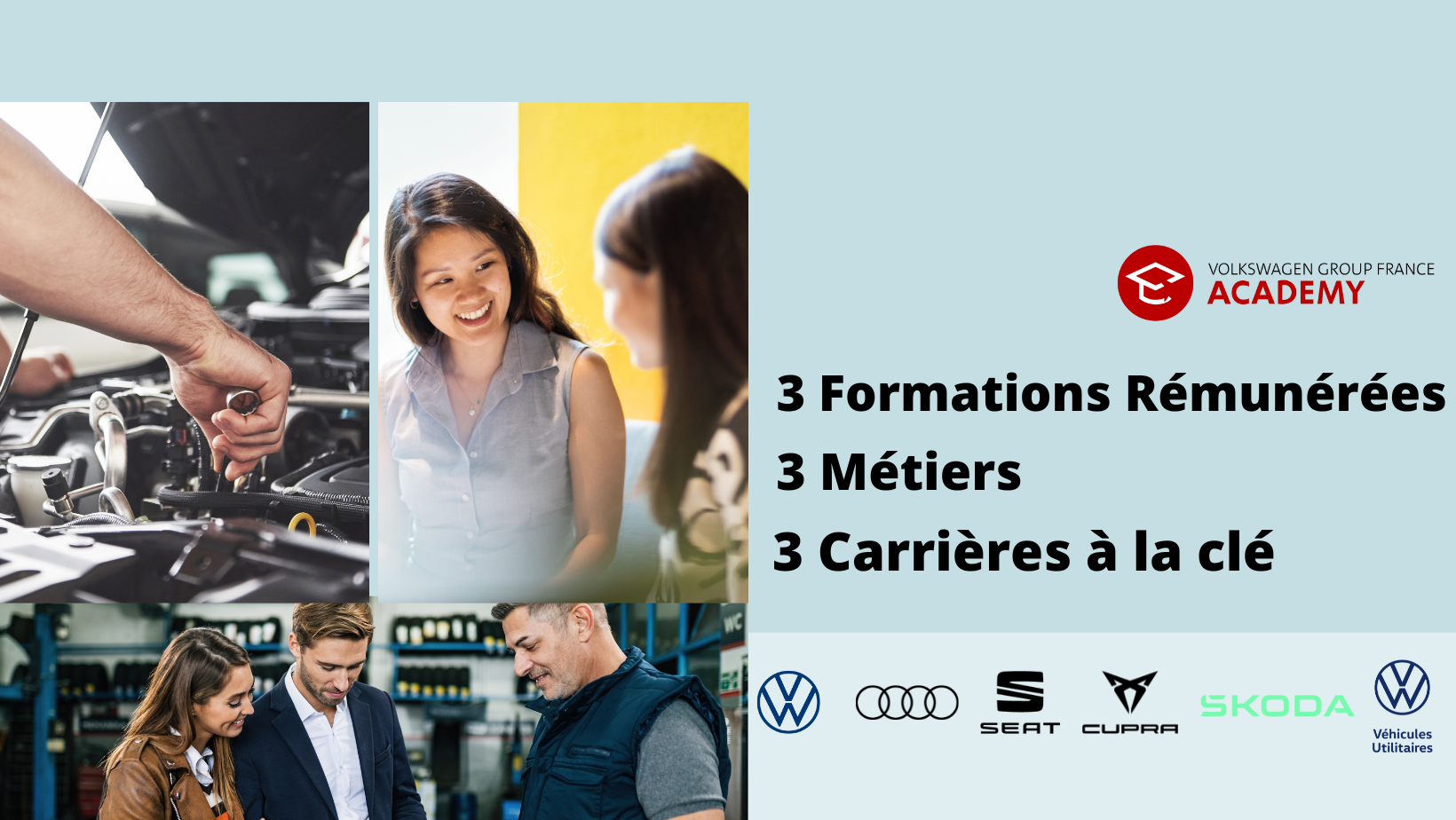 Volkswagen Group France... - Volkswagen Group France Academy