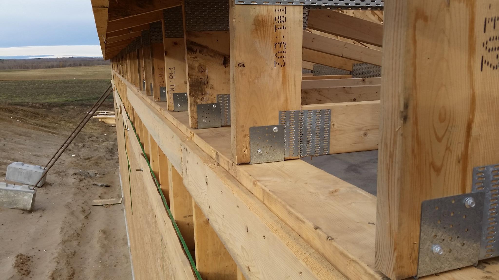 Alberta, Canada- 80 foot... - Burmon Building Products