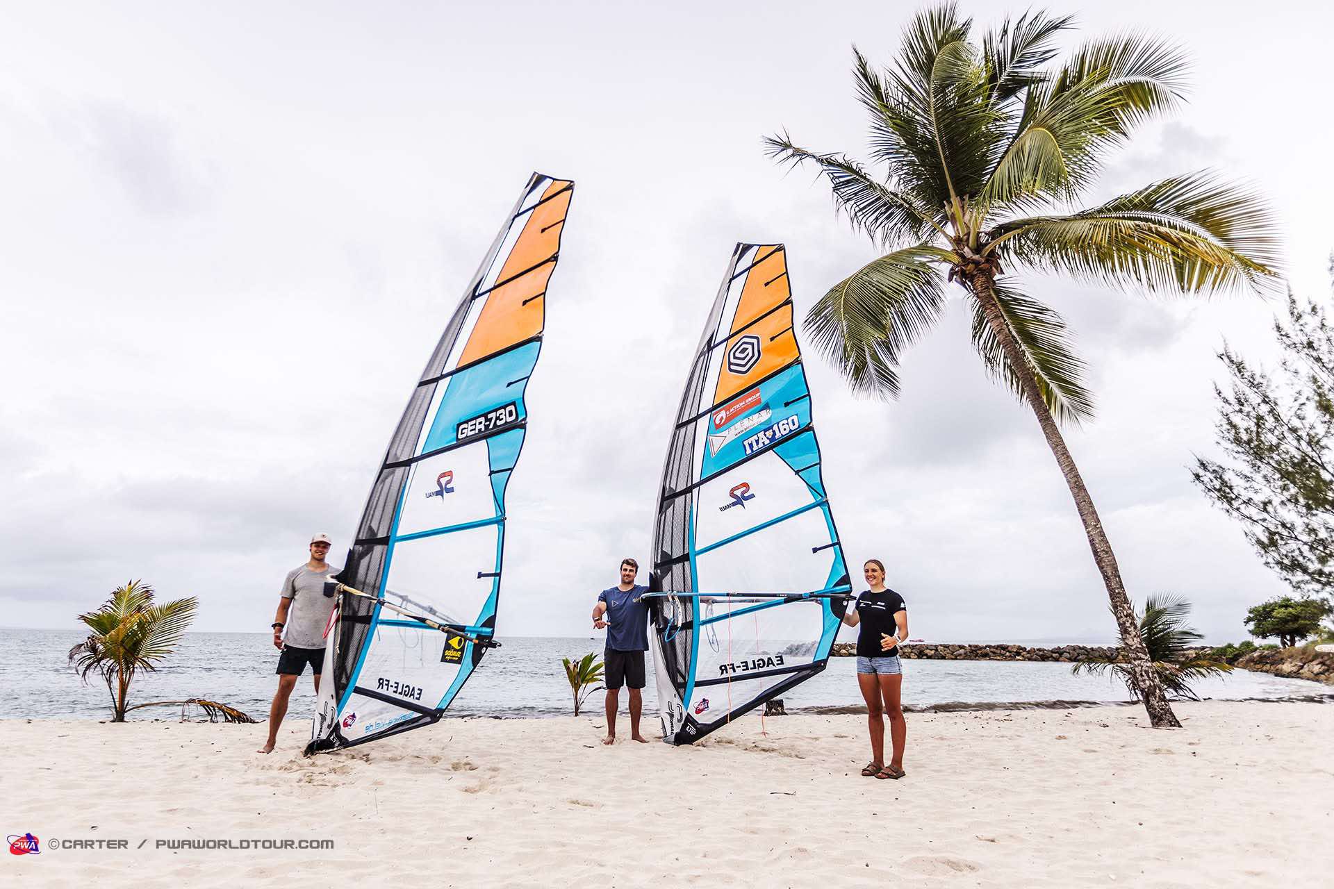 S2Maui Race Team producing solid results at PWA World Tour