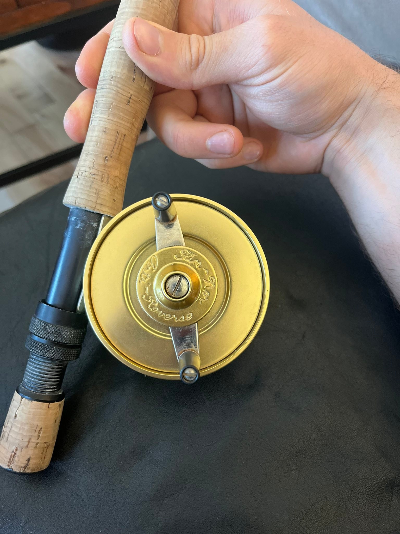 clearance abel fly reels SDS 7/8 Solid – Northwest Fishing Outfitters Size:4WT braid Kid Casters Spincast Combo The semi
