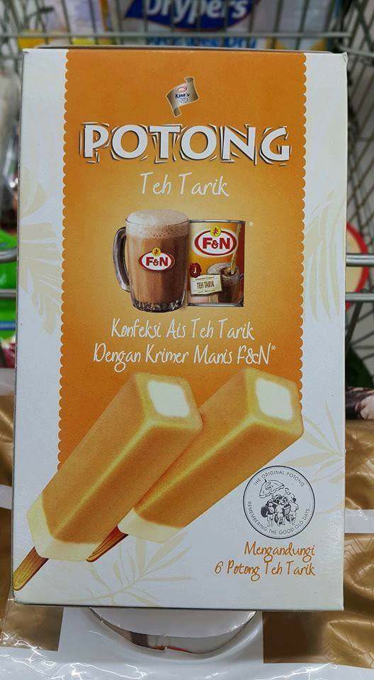 Aiskrim Teh Tarik Peh Nampak Viral Media Johor Facebook