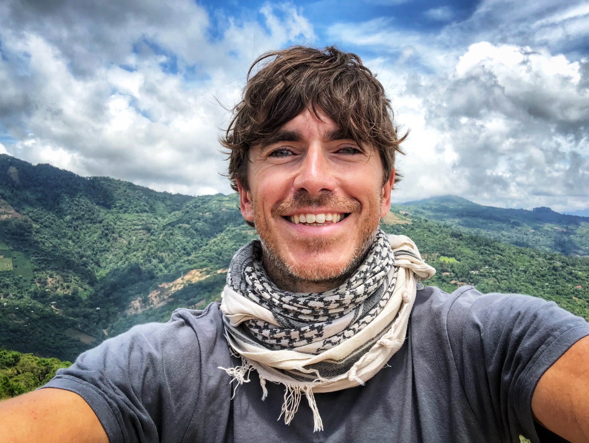 Simon Reeve - Heading into the Yukon, Canada … . The... | Facebook