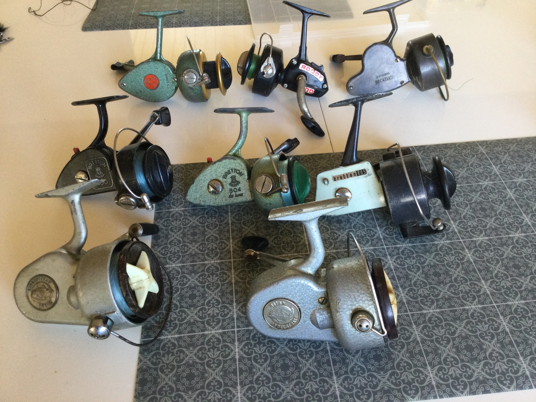 antique fishing reel buyers Reels It includes baitcasters 15 Old Fishing Reels Worth