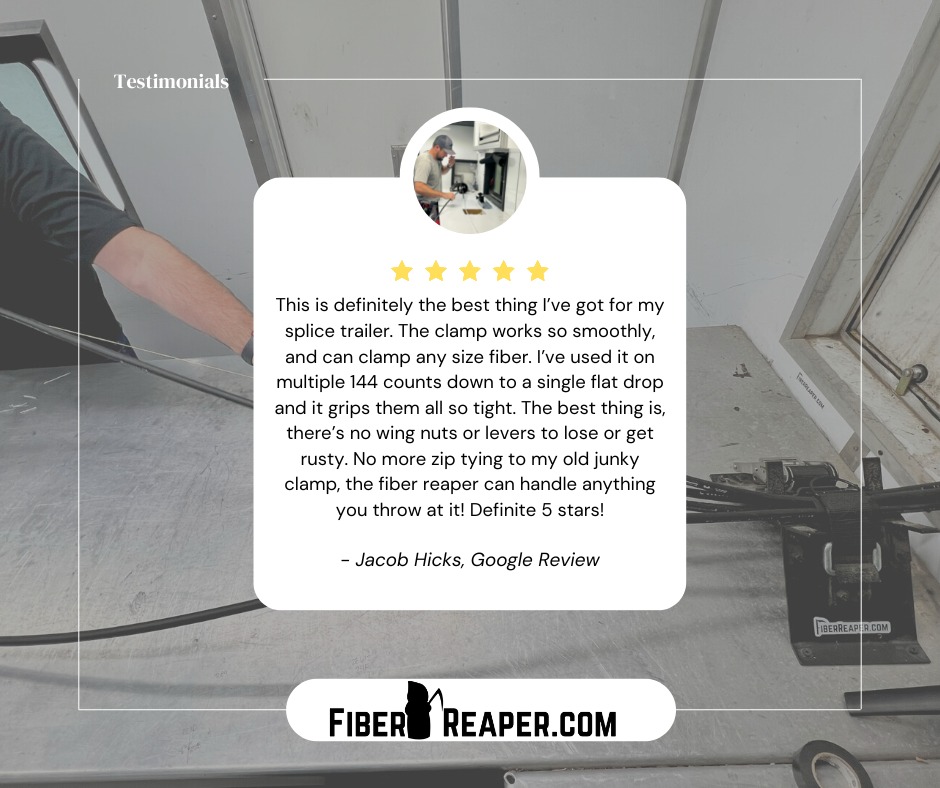 Fiber - We LOVE hearing from fellow splicers who love the Fiber Reaper ...