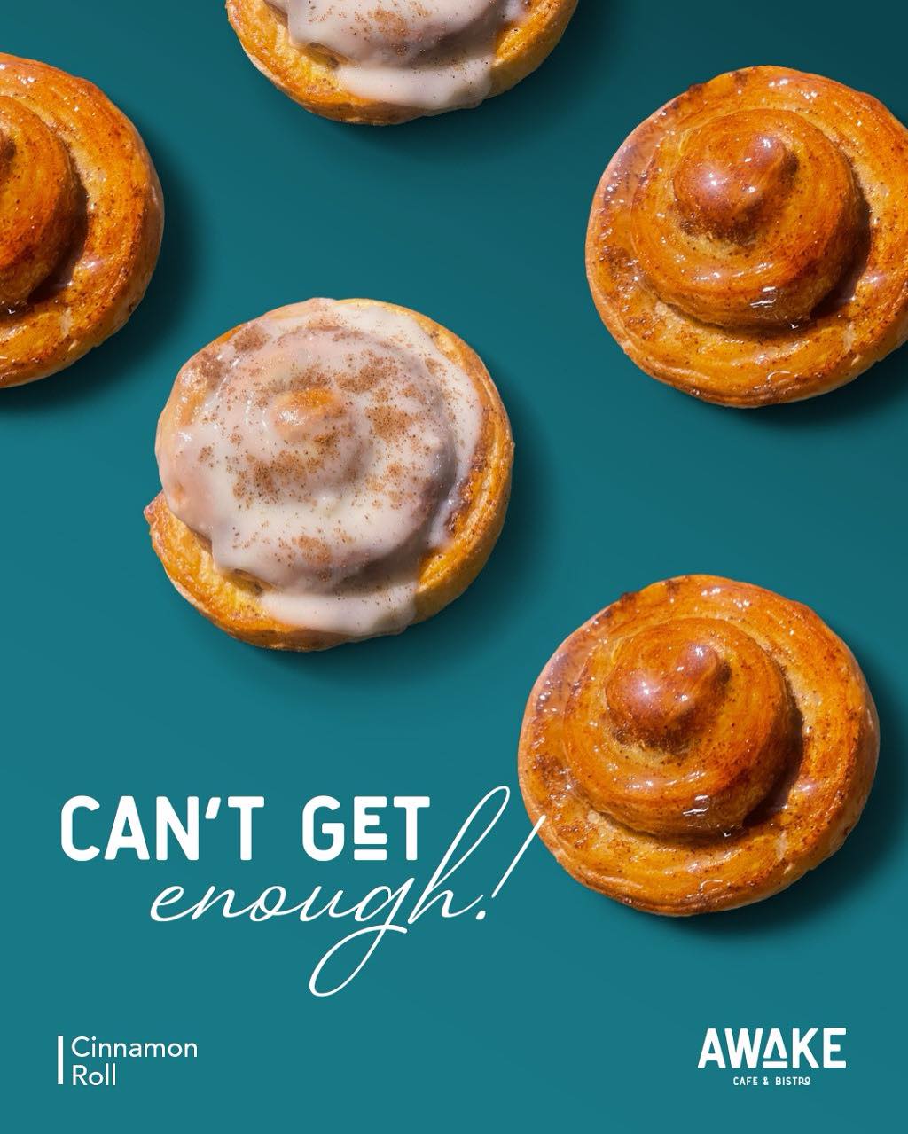 Awake - One roll is never enough… 😋 Soft, sweet, and oh-so-indulgent ...