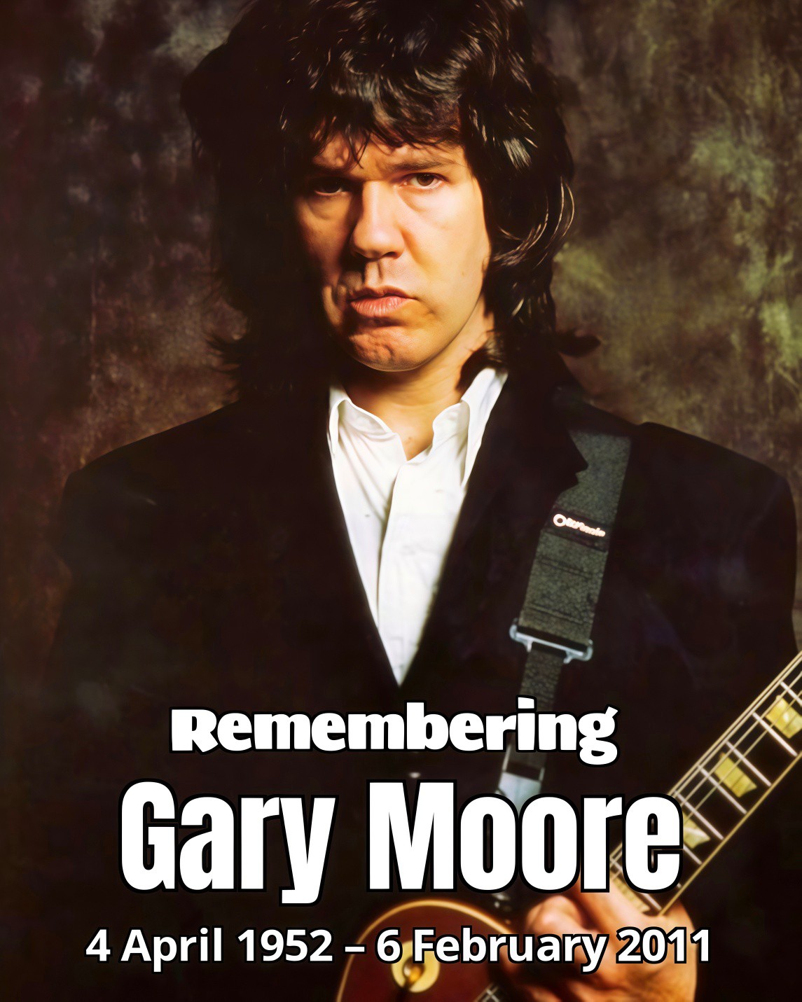 Happy Heavenly Birthday, Gary Moore — A Journey Through Rock and