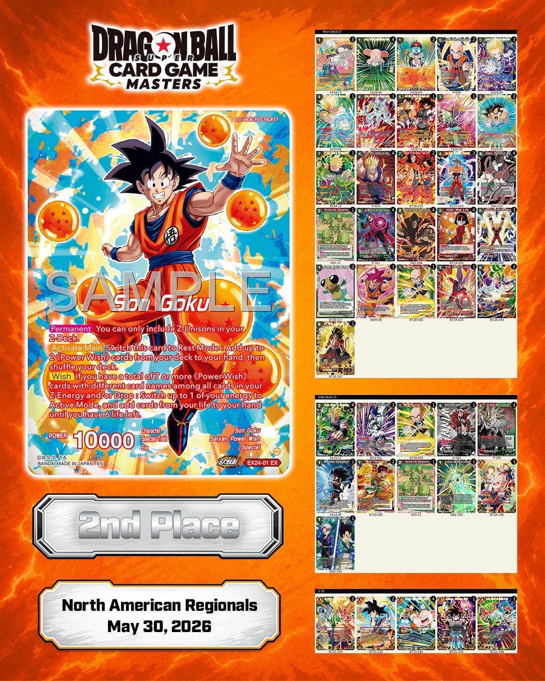 dragon ball super card game deck list - Fusion World Starter 3 art cards Deck Lists] Hey DBSCG Fans!