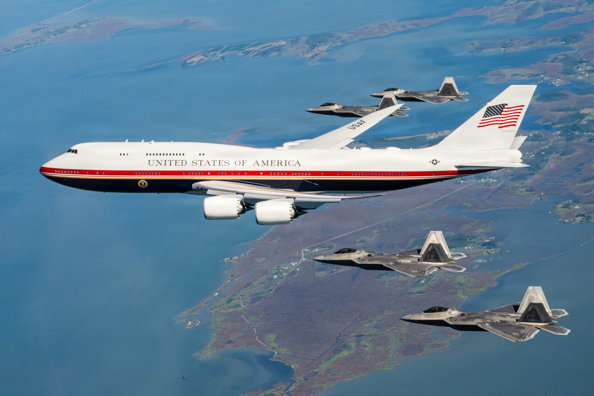 US Air Force's Bridge VC-25B 'Air Force One' will get its livery