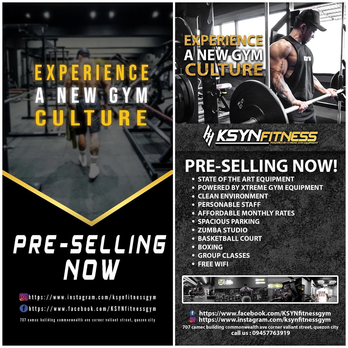 KSYN Fitness Philippines - Come and visit us today!!! -Founding members ...