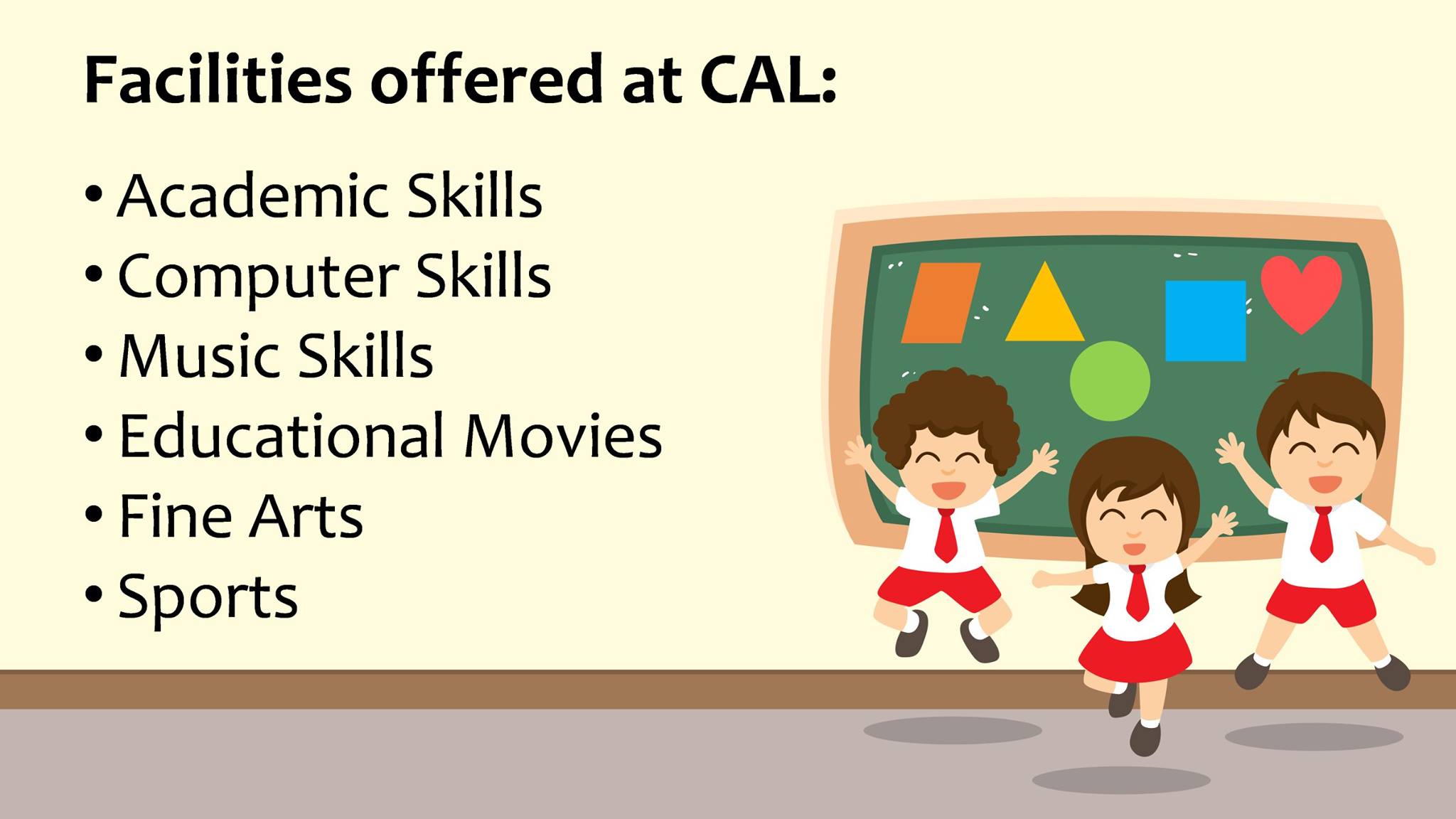 CAL - Center of Advanced Learning | Lahore