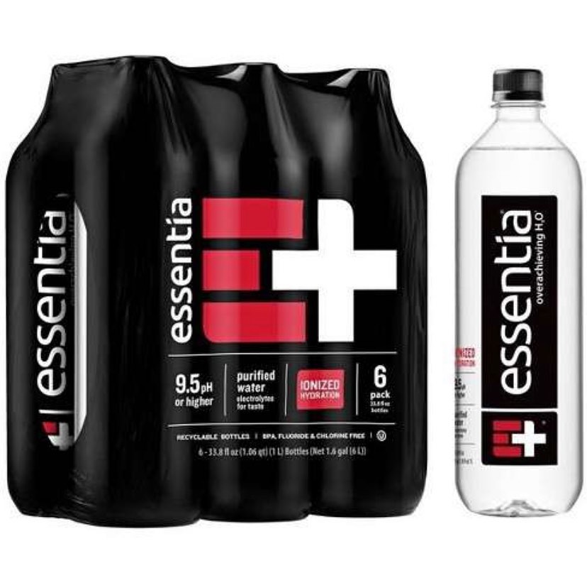 Pronto - 💫 New @essentiawater now at Pronto.bm 💦! 9.5 PH &... | Facebook