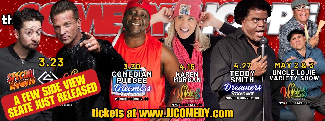 The Comedy Shoppe | Myrtle Beach SC