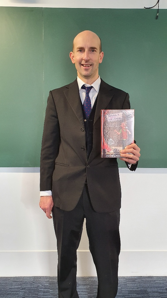 Today is author and comedian Jaik... - Hearsay Resources