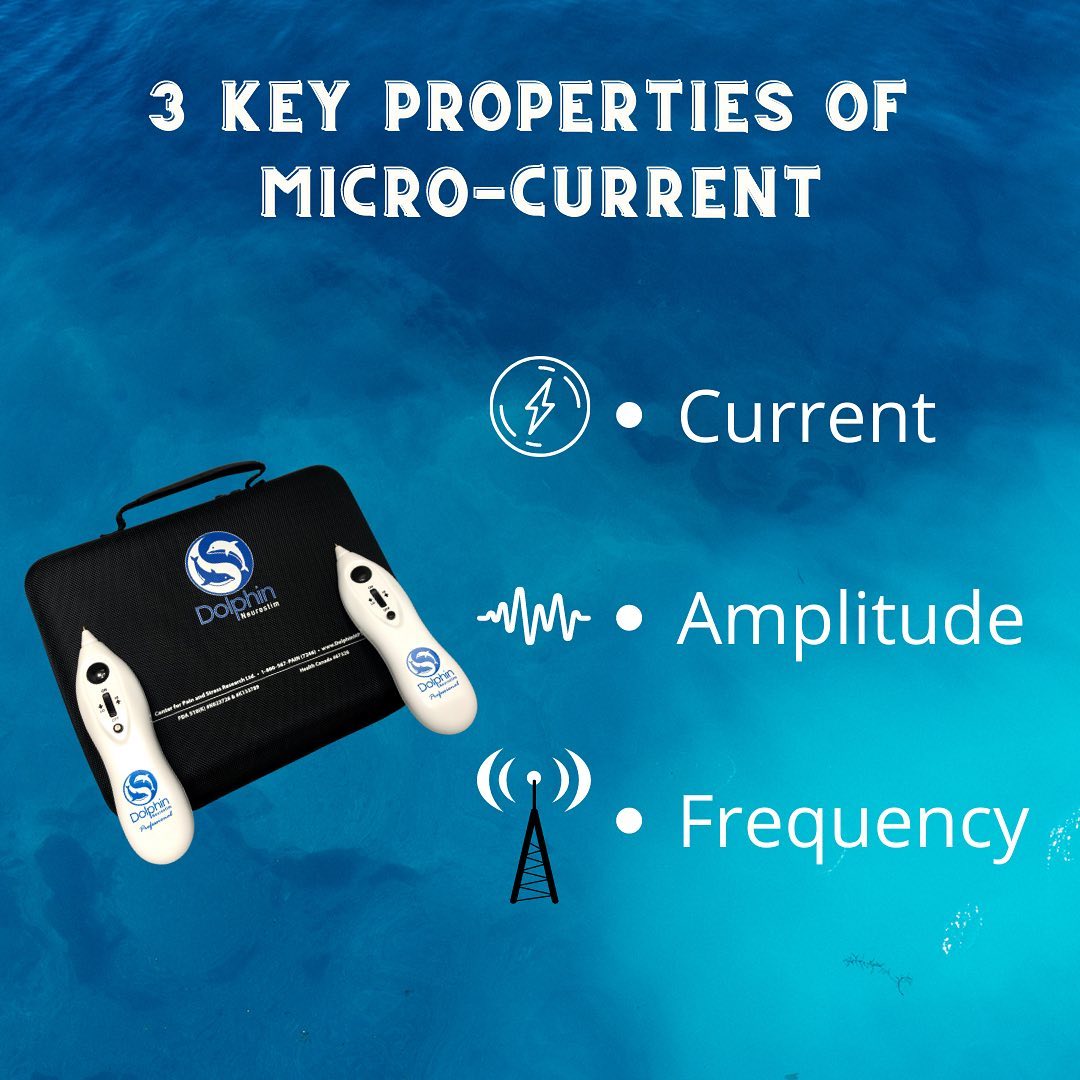 Dolphin Neurostim - 3 Major key properties of micro- current ...