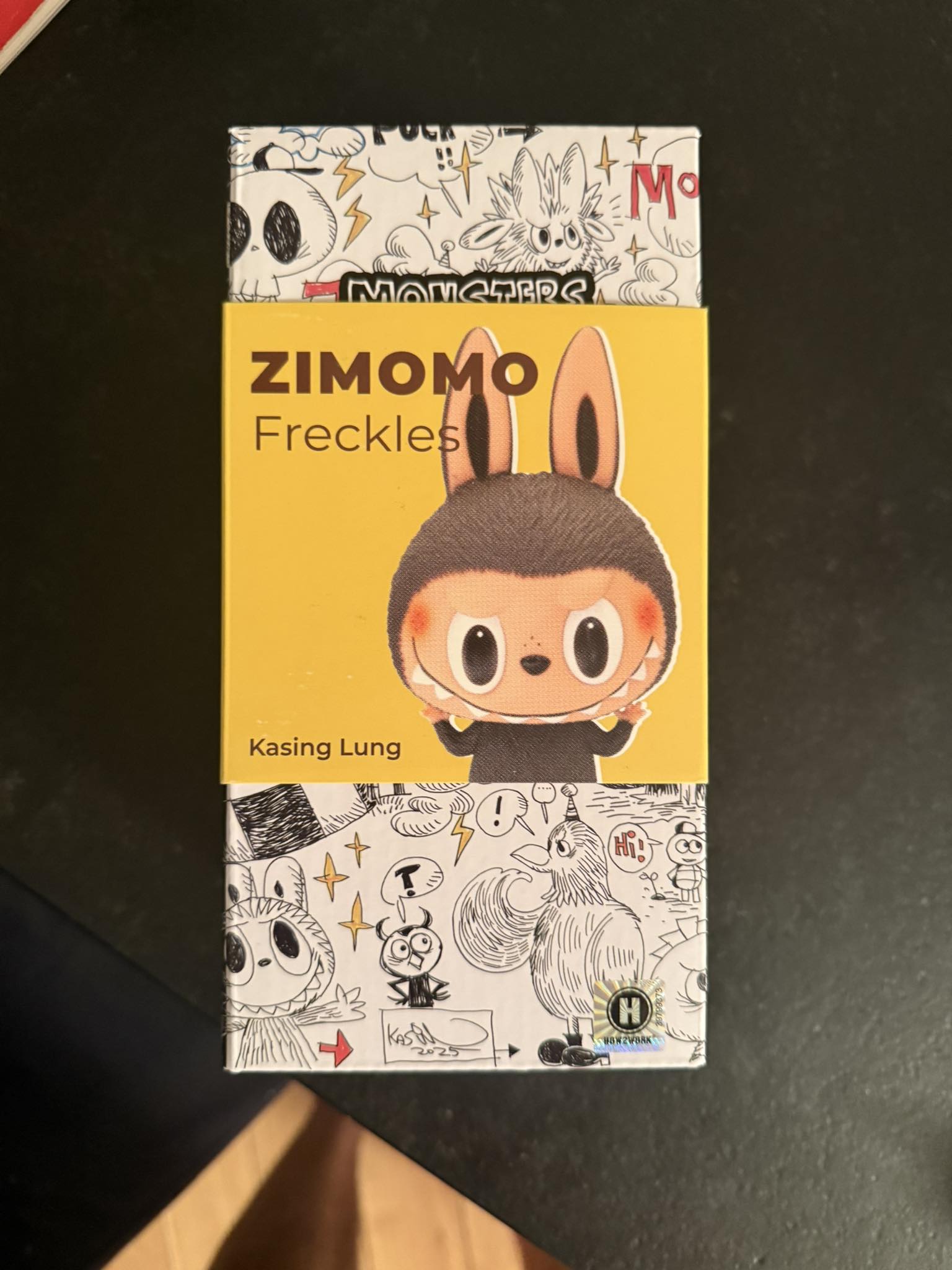 Labubu Zimomo figure for sale
