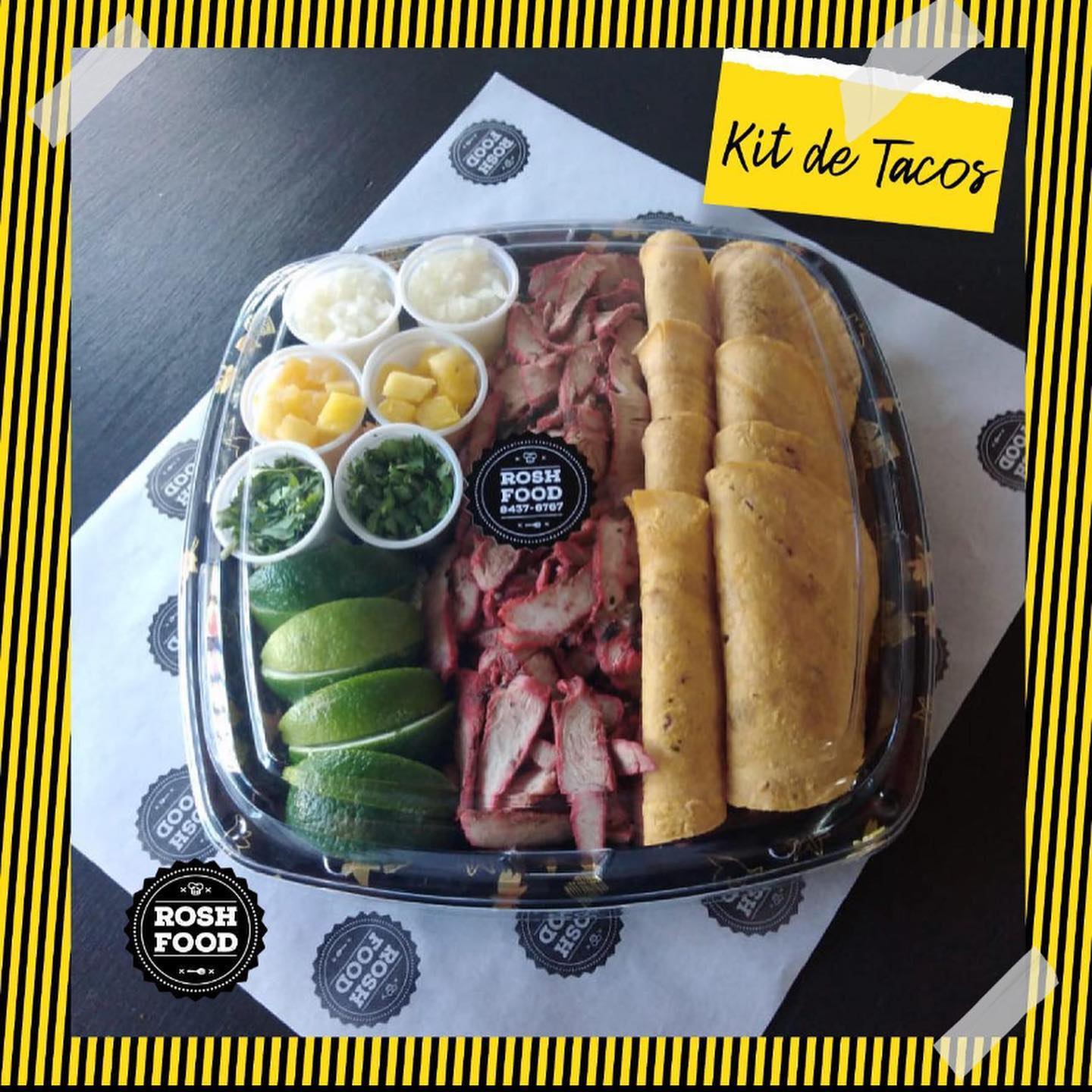 Rosh Food - ️KIT DE TACOS ️ Prepare sus propios tacos en...