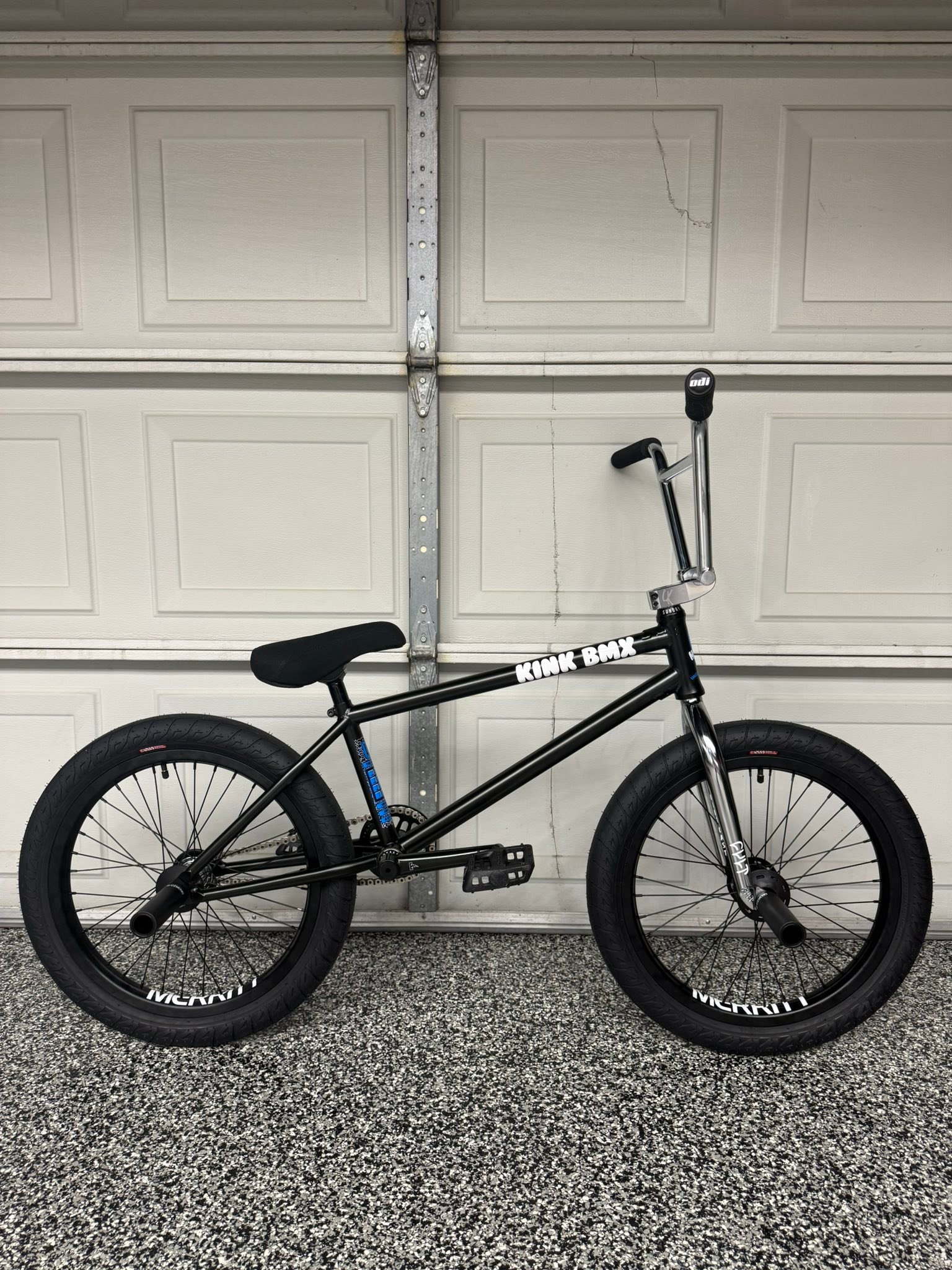 Kink Williams 20.75 BMX bike build and review